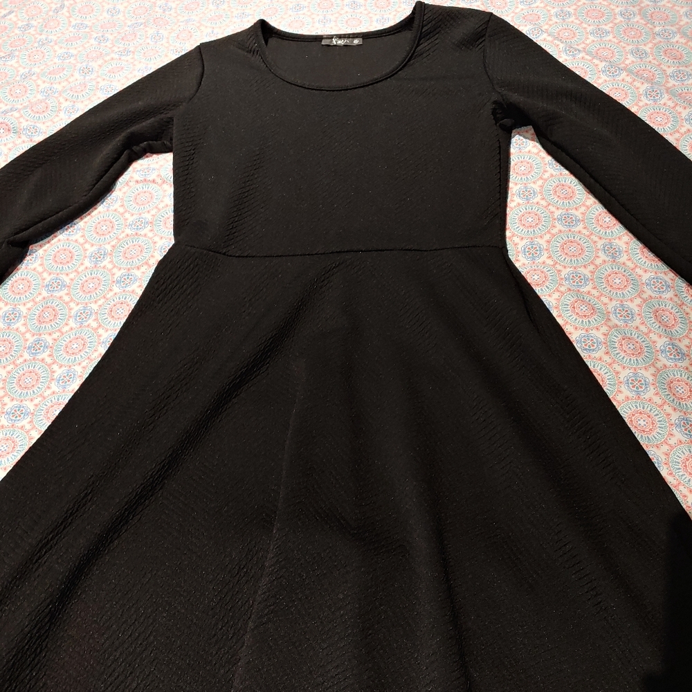 Black dress